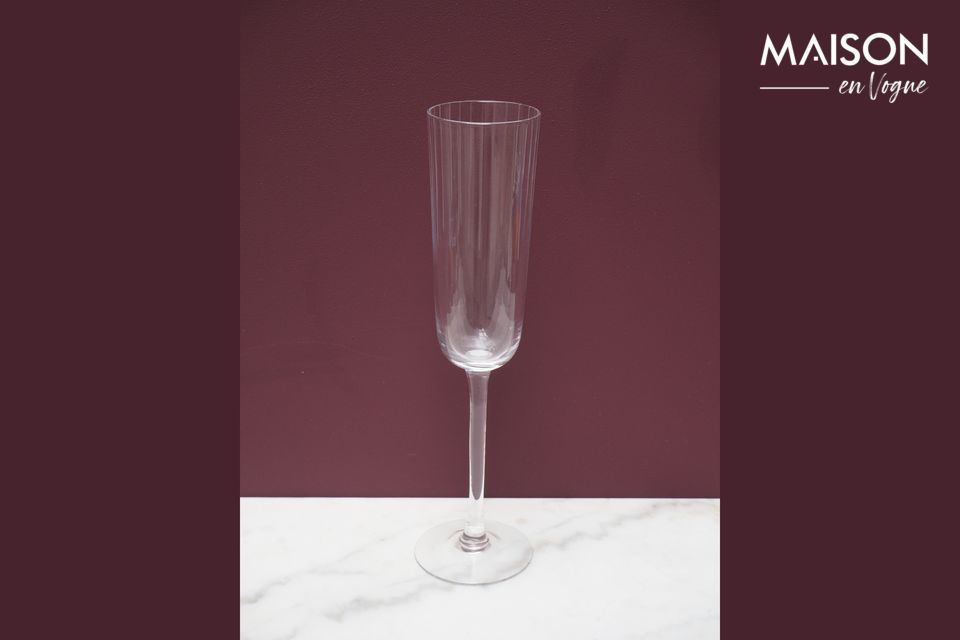 Victoria champagne flute Chehoma