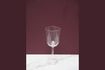 Miniature Victoria red wine glass 1