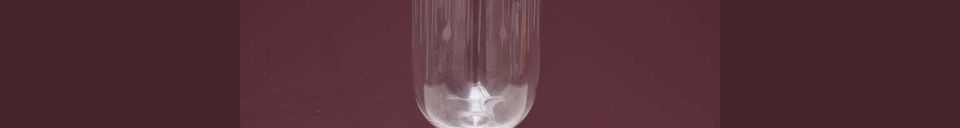 Material Details Victoria white wine glass