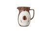Miniature Villemer stoneware pitcher 1