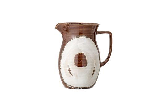 Villemer stoneware pitcher