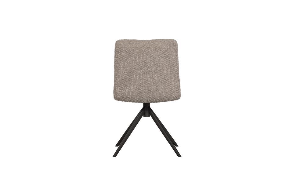Vinny sand sheepskin chair - 5