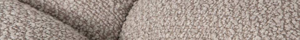Material Details Vinny sand sheepskin chair