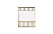 Miniature Wall basket with brushed brass finish Bath 4