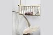 Miniature Wall basket with brushed brass finish Bath 2