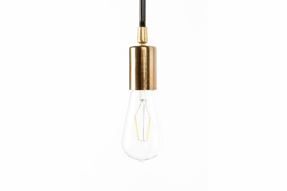 The Lasse wall light is a sleek design