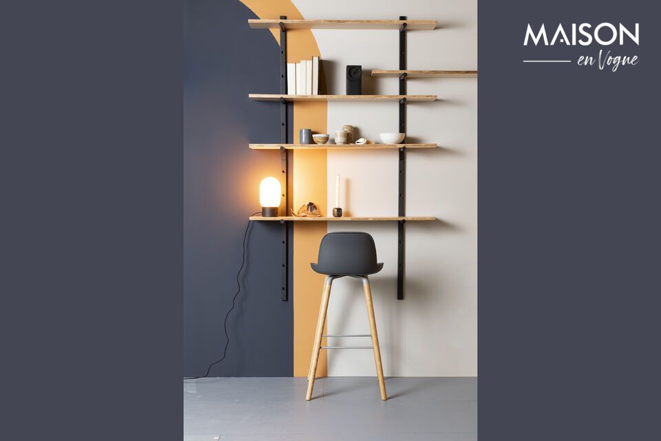 So you can customize the layout to suit your needs and change the look of your wall to suit your