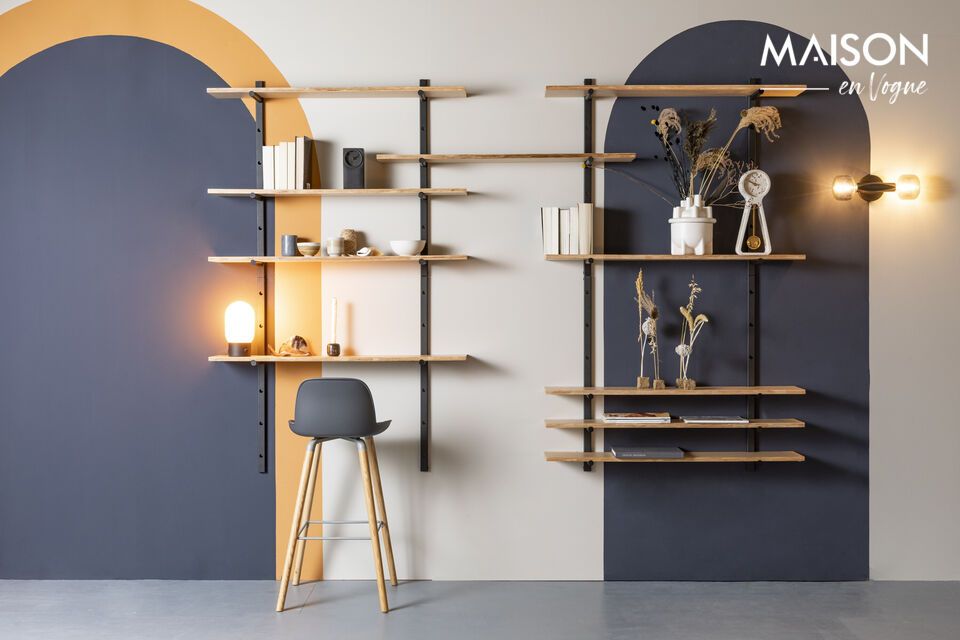 The Bundy wall shelf is designed by Studio Ape
