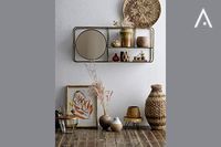 Wall shelves