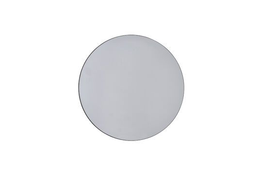Walls large grey glass mirror