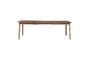 Miniature Walnut table Glimps Clipped