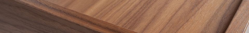 Material Details Walnut veneer coffee table Block