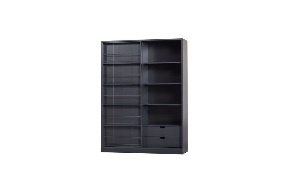 The sliding door cabinet is perfect for bedrooms