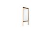 Miniature Wasia standing mirror with wooden frame 4