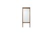 Miniature Wasia standing mirror with wooden frame 3
