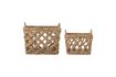 Miniature Water hyacinth baskets Sadia 1