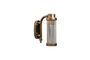 Miniature Watson gold brass wall lamp Clipped