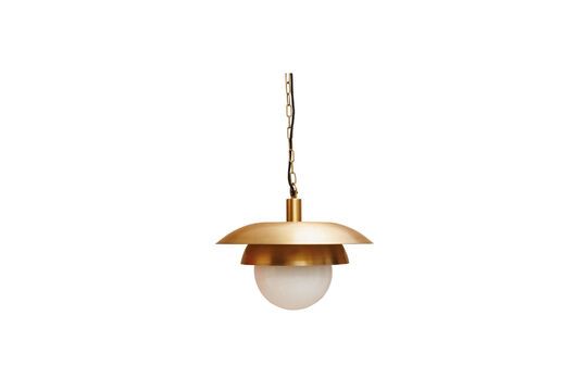 Wauw gold metal suspension