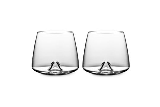 Whiskey Glass - 2 pcs, 30 cl Clipped