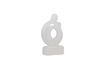 Miniature White alabaster decorative object Cise 5