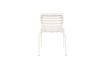 Miniature White aluminum garden chair Vondel 3