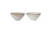 Miniature White bowl in stoneware Masami 1