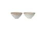 Miniature White bowl in stoneware Masami Clipped
