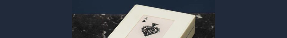 Material Details White box 2 decks of Ace of spades cards