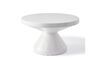 Miniature White coffee table Zig Zag 1