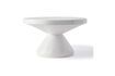 Miniature White coffee table Zig Zag 3