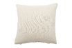 Miniature White cotton cushion Ebell 4