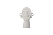 Miniature White decorative object Luelle 1