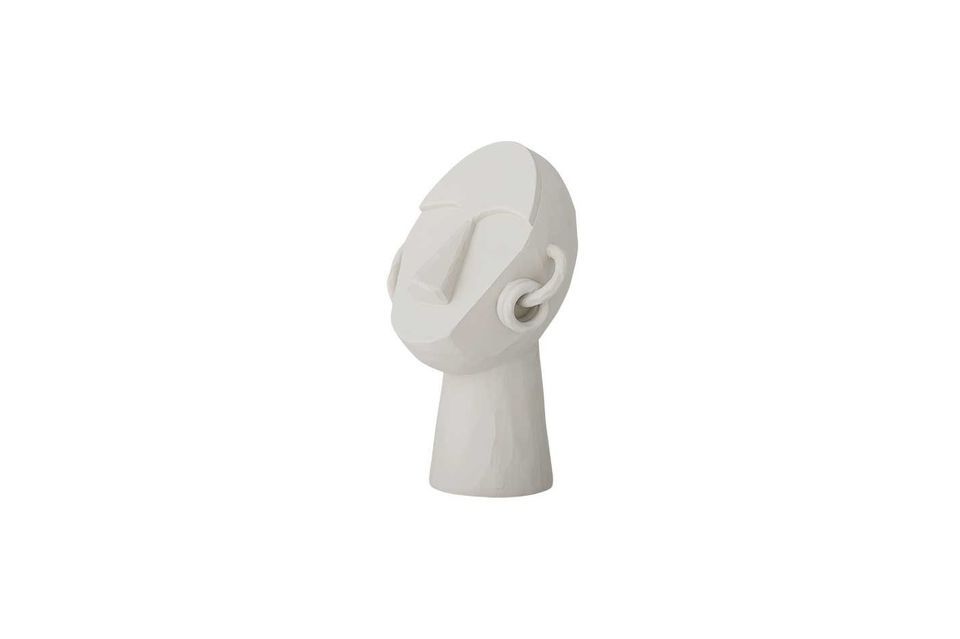 The Luelle Deco from Bloomingville is simply amazing! This piece of art is a very expressive face