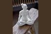 Miniature White decorative statuette Adalina 2