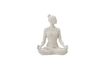 Miniature White decorative statuette Adalina 1