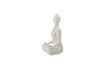 Miniature White decorative statuette Adalina 9