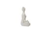 Miniature White decorative statuette Adalina 11