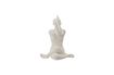 Miniature White decorative statuette Adalina II 1