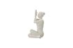 Miniature White decorative statuette Adalina II 4