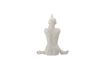 Miniature White decorative statuette Adalina II 5