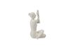 Miniature White decorative statuette Adalina II 6