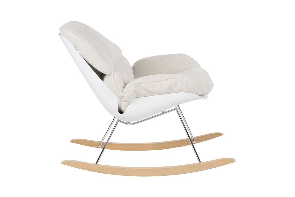 Its timeless white color and quality fabric material make it an ideal choice for adding a touch of