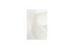 Miniature White fabric armchair Yeti 4