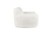 Miniature White fabric armchair Yeti 5
