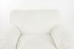 Miniature White fabric armchair Yeti 9