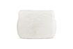 Miniature White fabric armchair Yeti 7