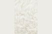 Miniature White fabric armchair Yeti 3
