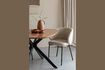 Miniature White fabric chair Ayle 2