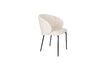 Miniature White fabric chair Ayle 4