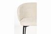 Miniature White fabric chair Ayle 10